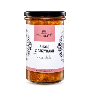 Bigos z grzybami | kaszubski