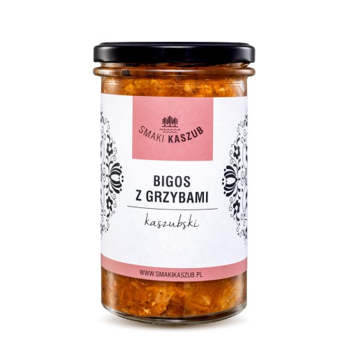 Bigos z grzybami