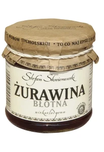 Żurawina niskosłodzona