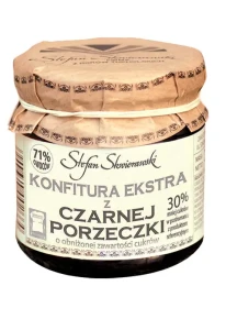 Konfitura z czarnej porzeczki