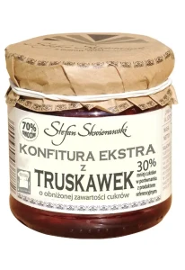Konfitura z truskawek