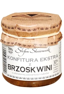 Konfitura z brzoskwini