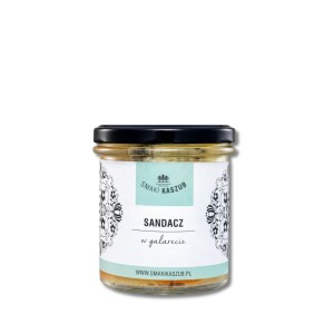 Sandacz | w galarecie