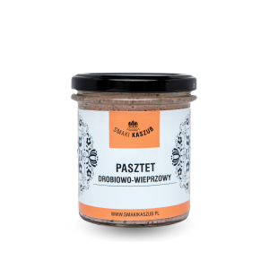 Pasztet drobiowo-wieprzowy