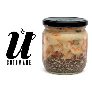 Curry czerwone | z kurczakiem i soczewicą